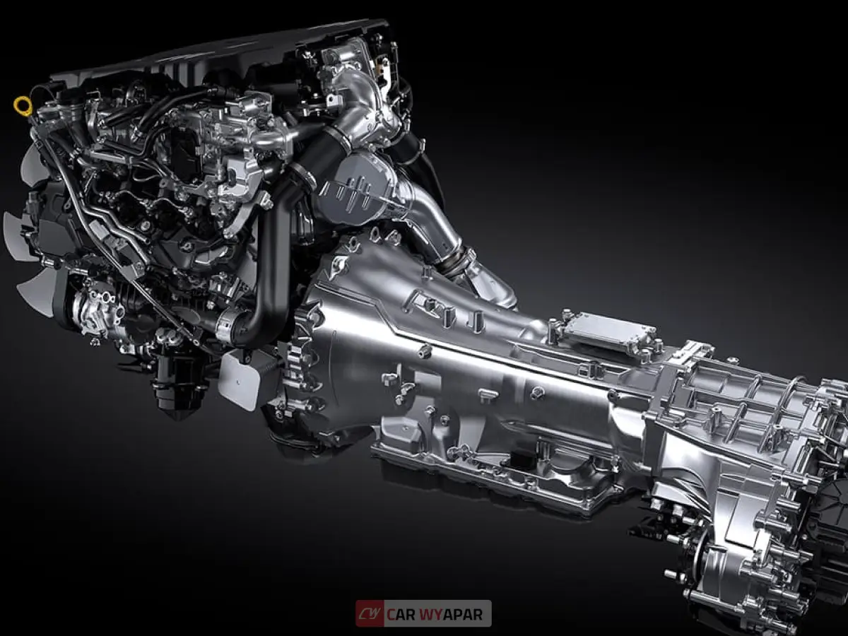 Lexus LX Top Feature